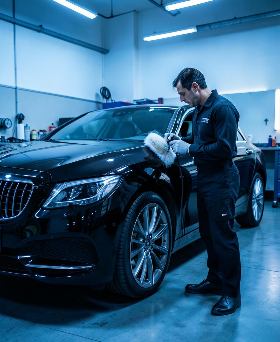 Car Detailing service business