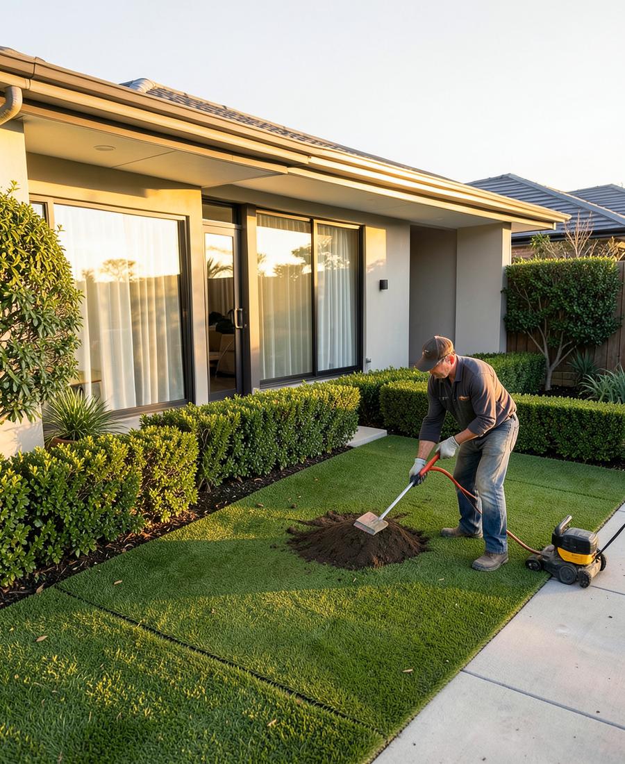 Landscaping service business